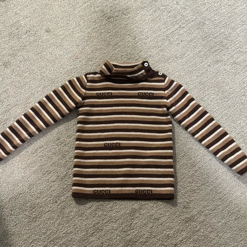 Gucci Baby wool sweater